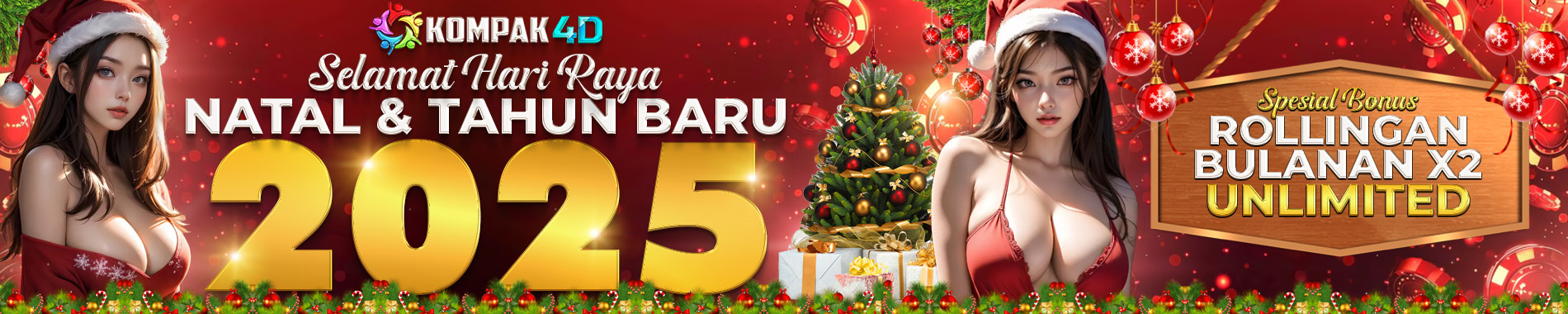 BONUS SPESIAL HARI RAYA NATAL DAN TAHUN BARU 2025